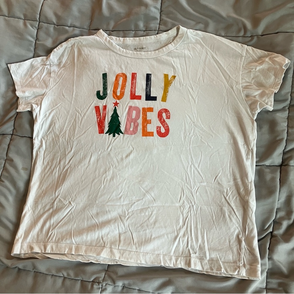 🩷2/$10  Old Navy T-Shirt Sz. L